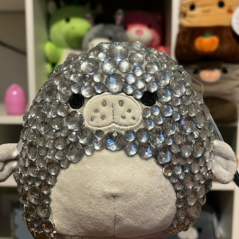 CUSTOM Matt the manatee bedazzled !
